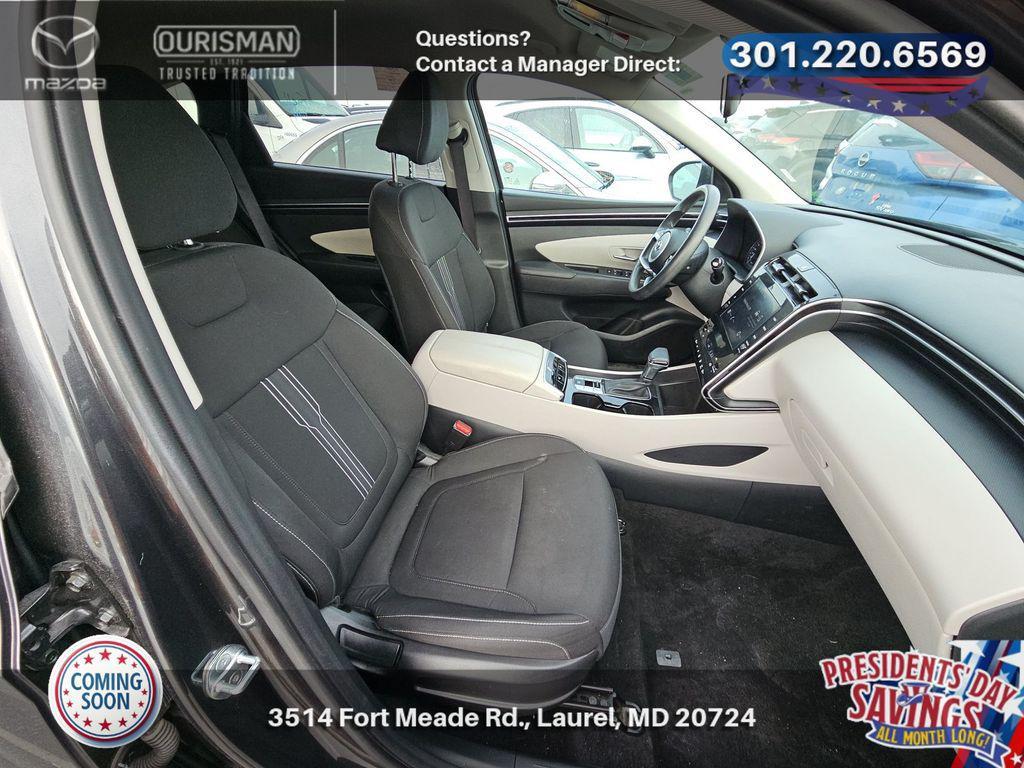 used 2024 Hyundai Tucson car, priced at $19,604