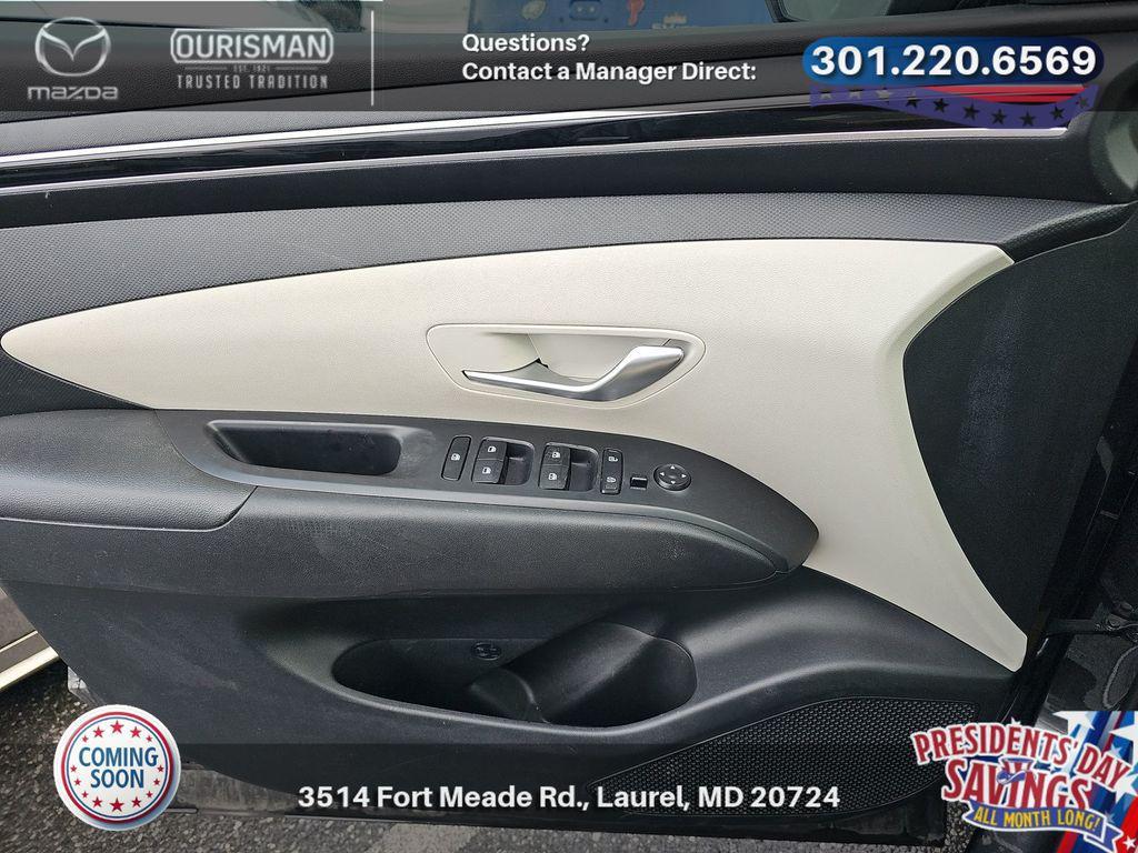 used 2024 Hyundai Tucson car, priced at $19,604