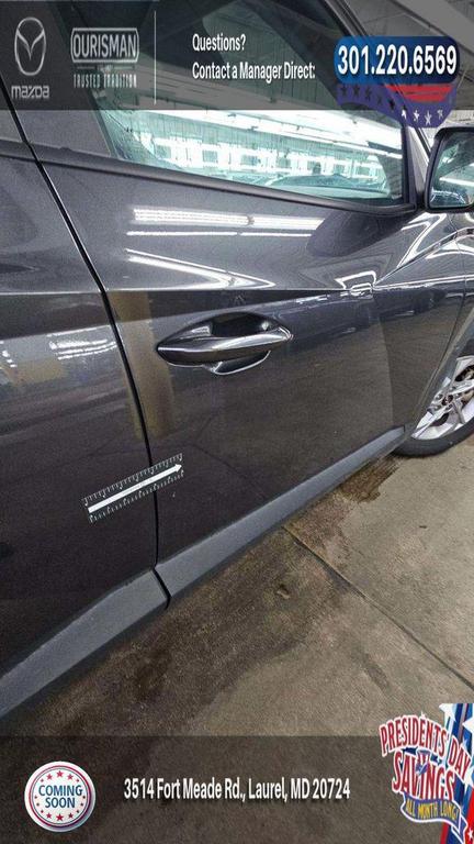 used 2024 Hyundai Tucson car, priced at $19,604