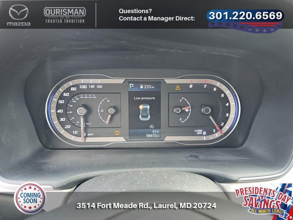 used 2024 Hyundai Tucson car, priced at $19,604