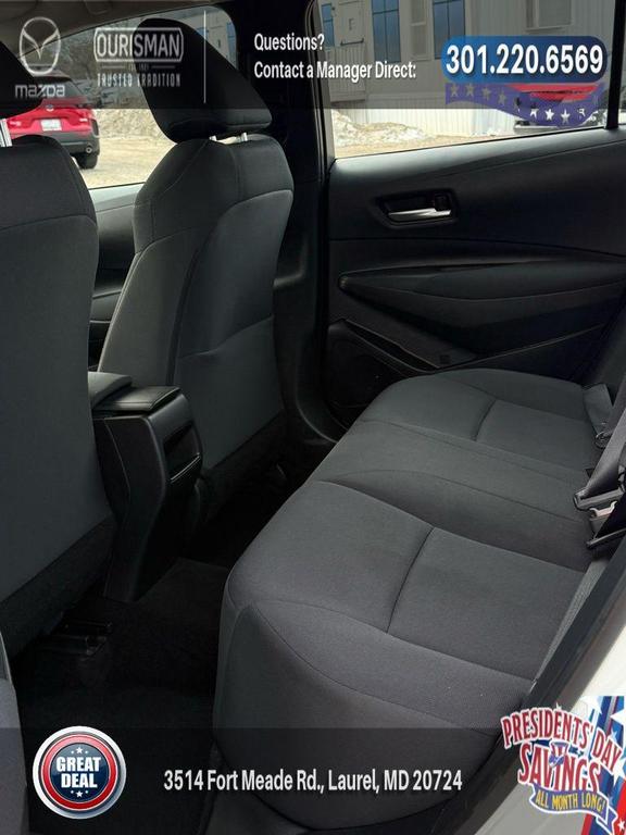 used 2021 Toyota Corolla car, priced at $16,501