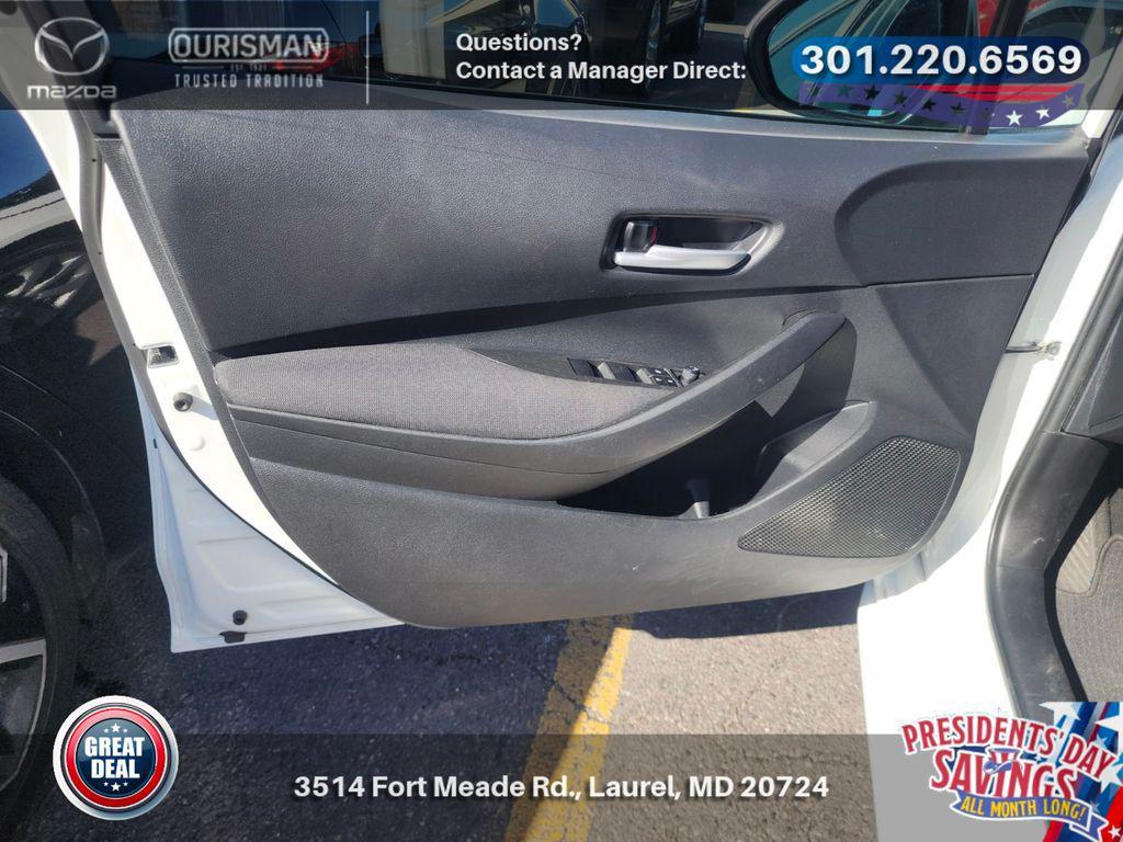 used 2021 Toyota Corolla car, priced at $16,501