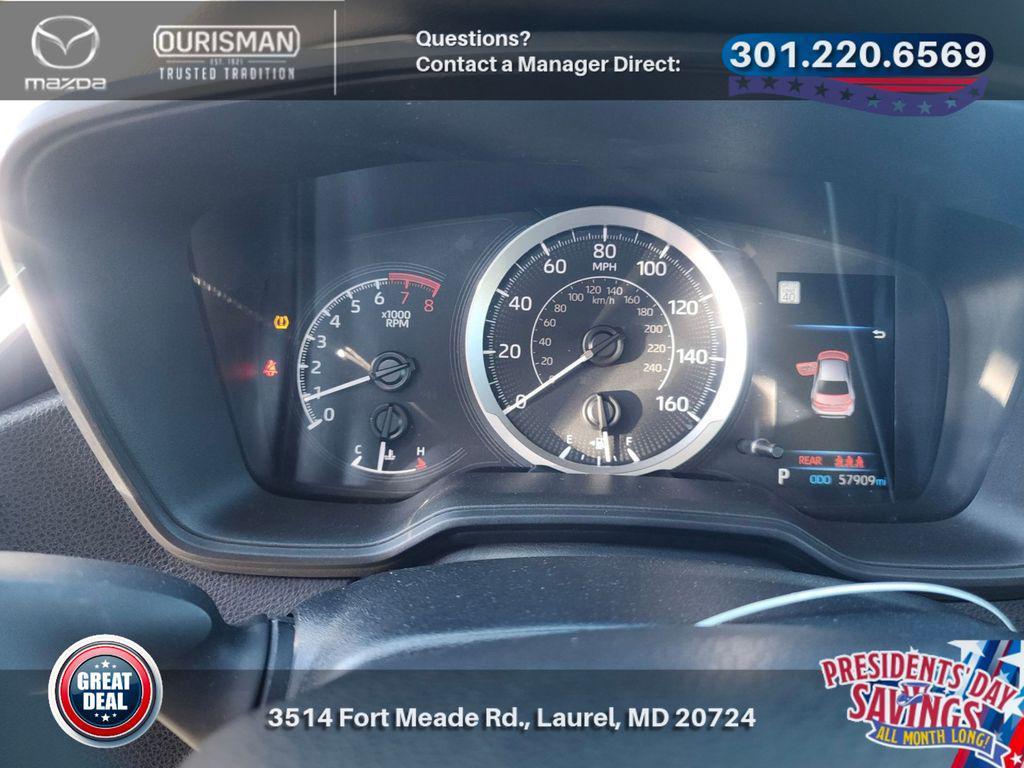 used 2021 Toyota Corolla car, priced at $16,501