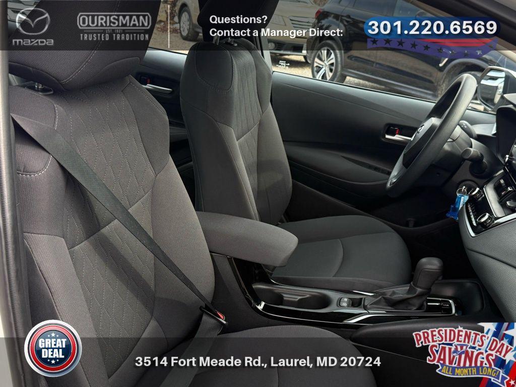 used 2021 Toyota Corolla car, priced at $16,501
