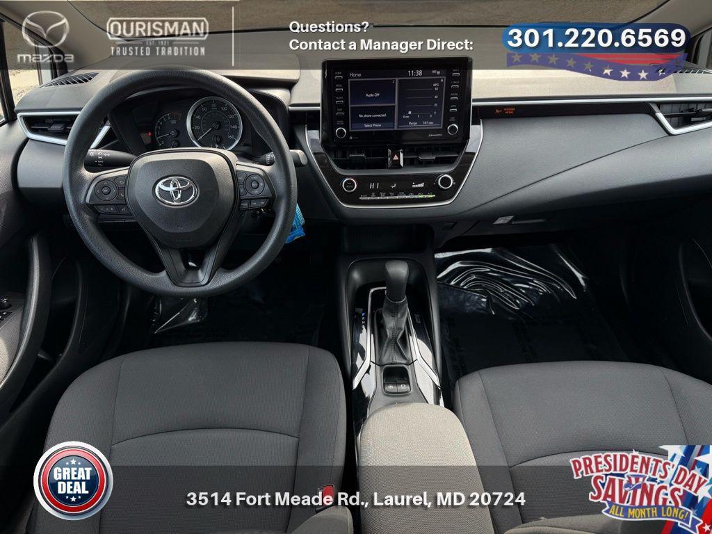 used 2021 Toyota Corolla car, priced at $16,501