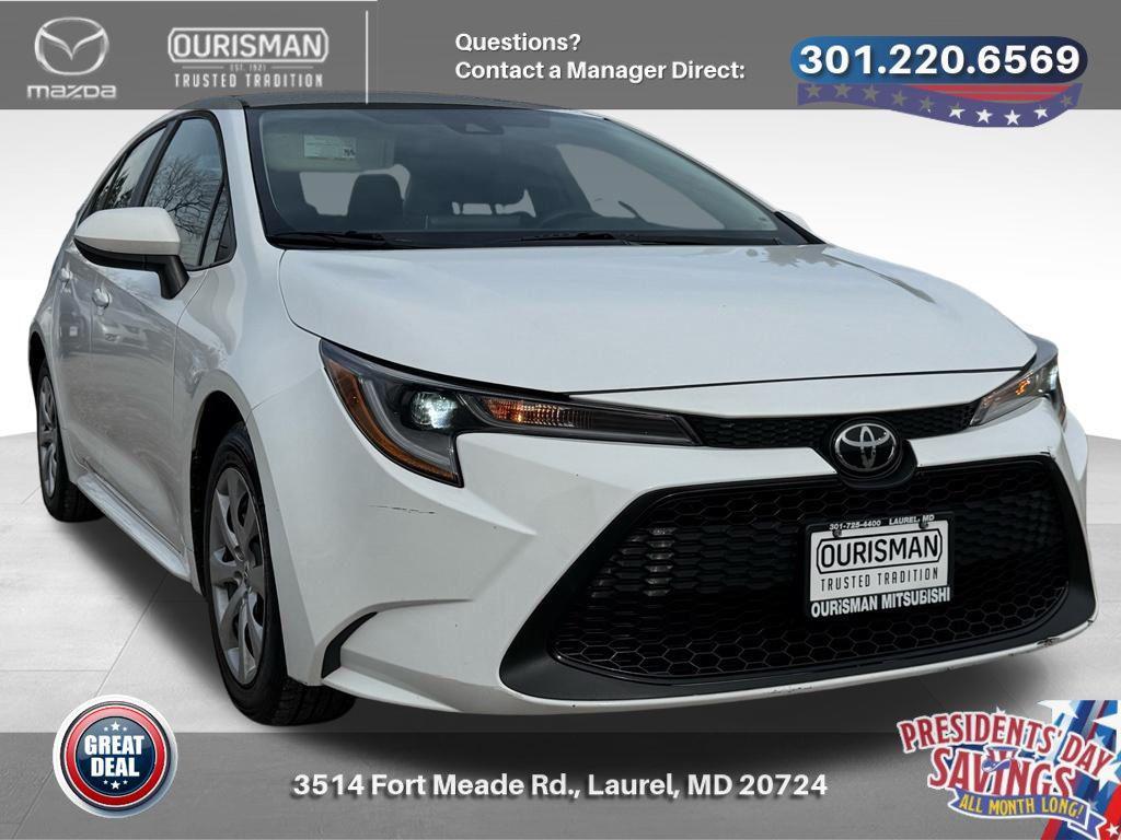 used 2021 Toyota Corolla car, priced at $16,501
