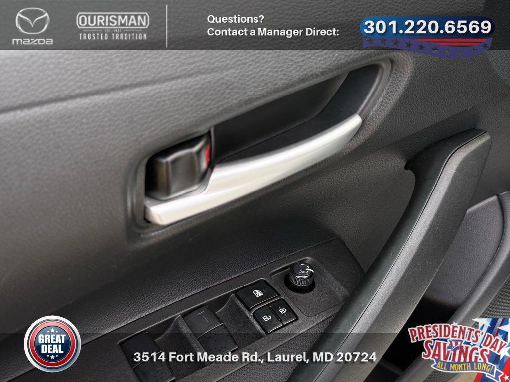 used 2021 Toyota Corolla car, priced at $16,501