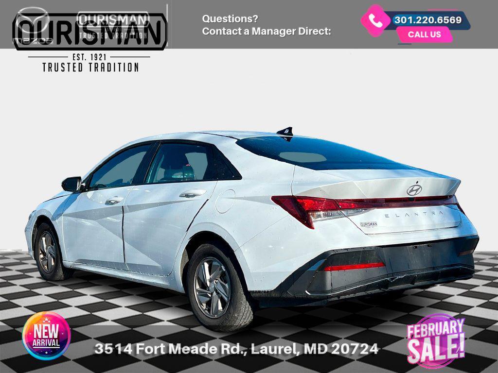 used 2025 Hyundai Elantra car