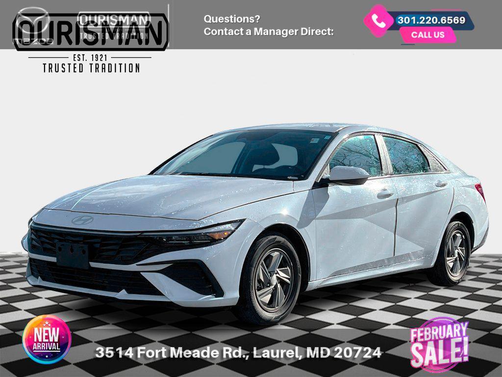 used 2025 Hyundai Elantra car