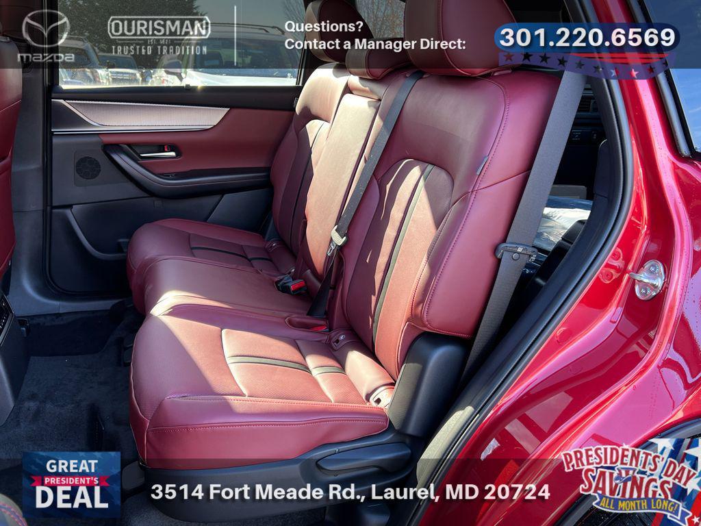 new 2026 Mazda CX-70 car, priced at $48,805