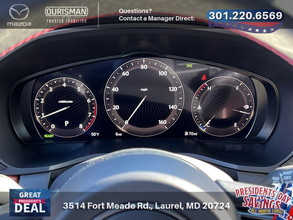 new 2026 Mazda CX-70 car, priced at $48,805