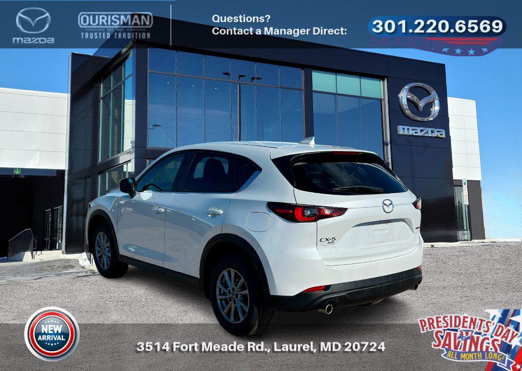 used 2023 Mazda CX-5 car, priced at $24,404