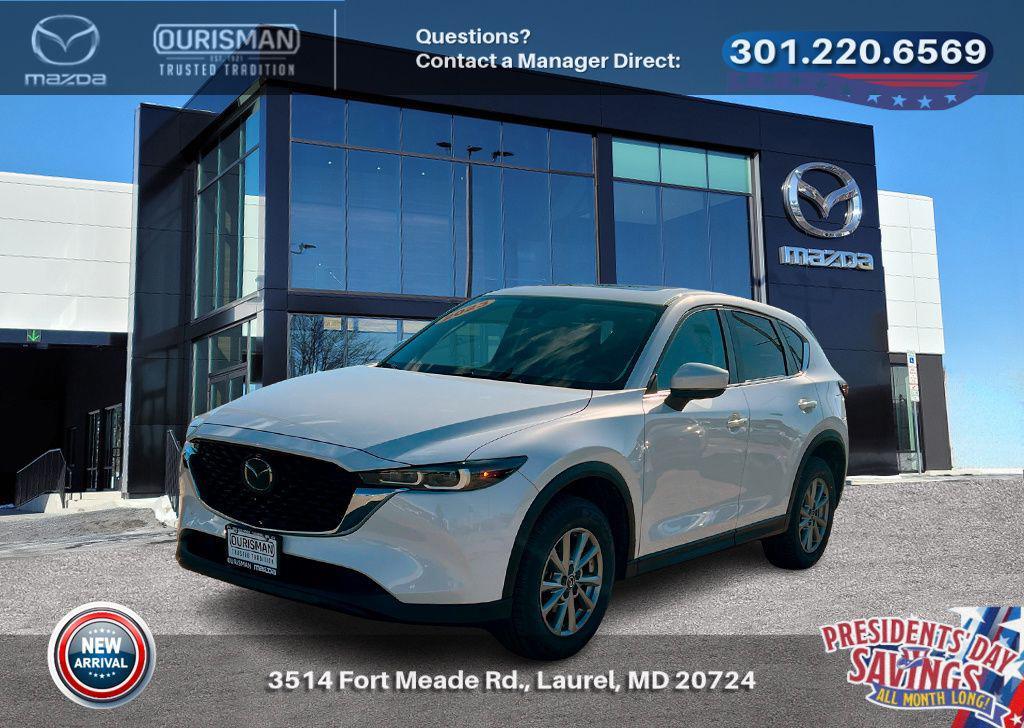 used 2023 Mazda CX-5 car, priced at $24,404