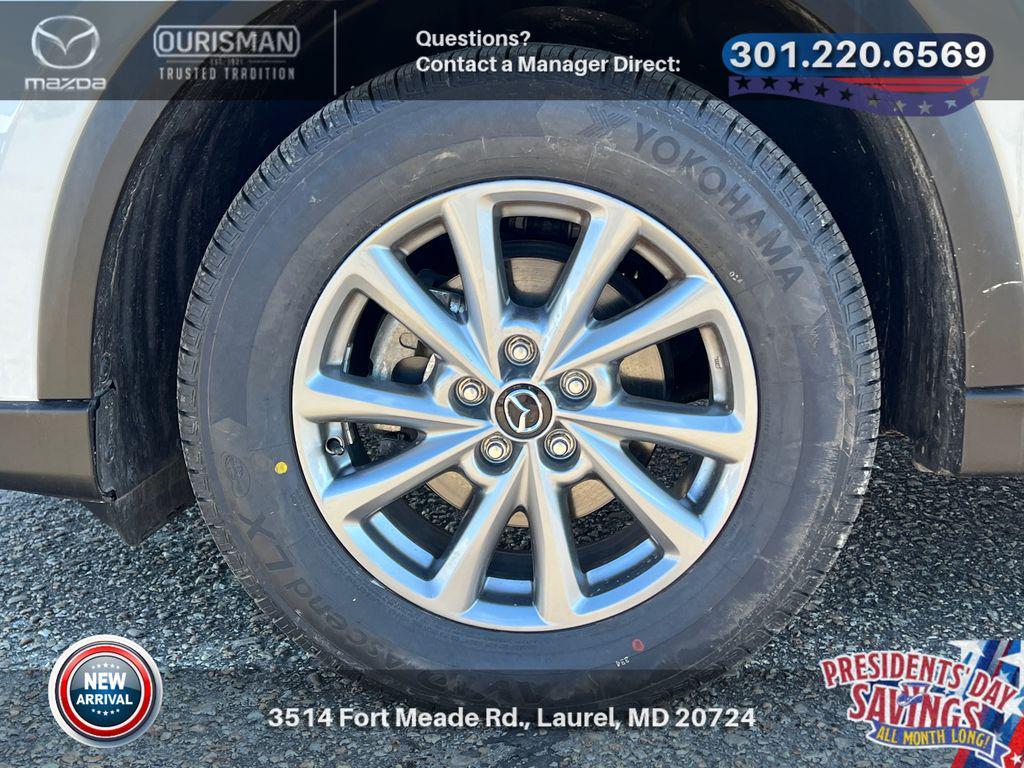 used 2023 Mazda CX-5 car, priced at $24,404
