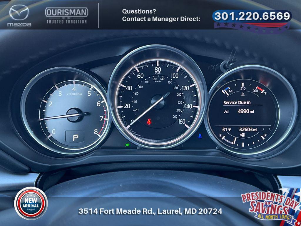 used 2023 Mazda CX-5 car, priced at $24,404