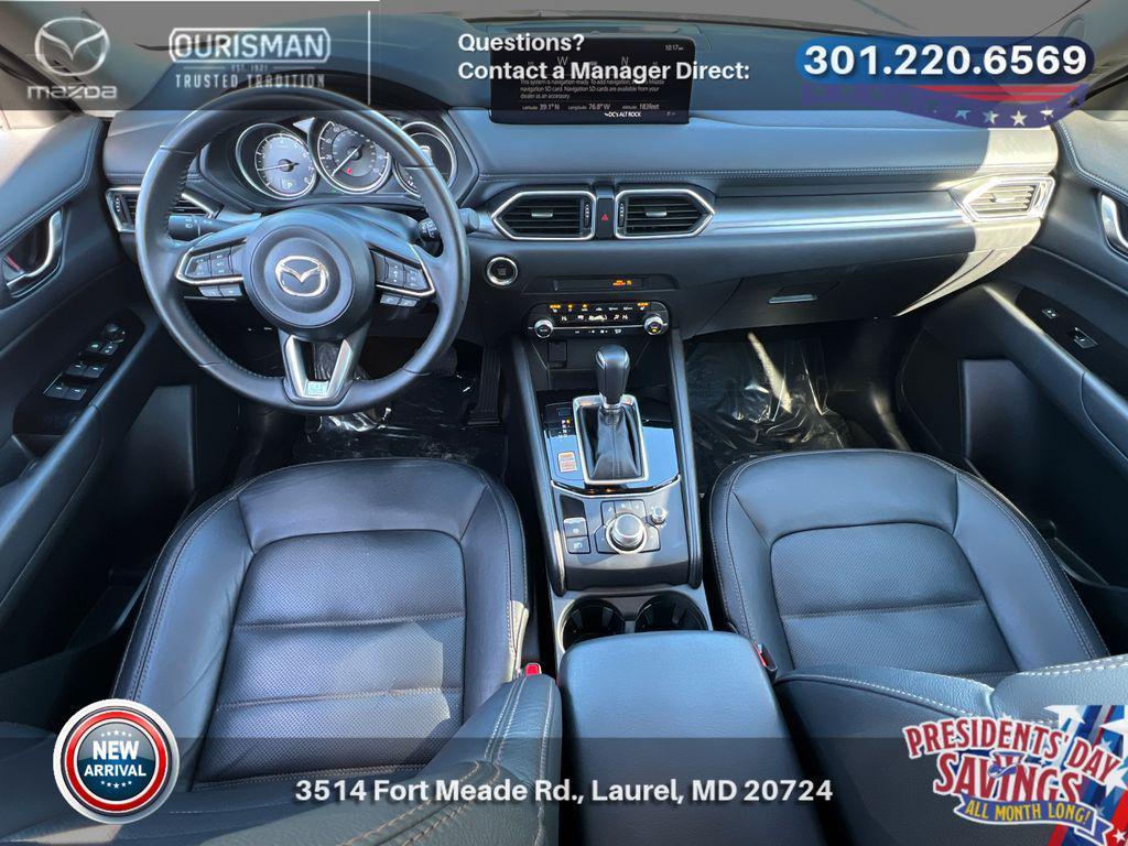 used 2023 Mazda CX-5 car, priced at $24,404
