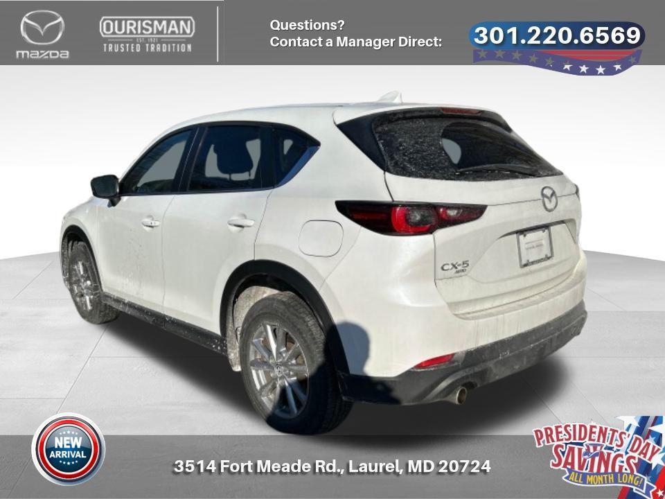 used 2023 Mazda CX-5 car, priced at $24,404