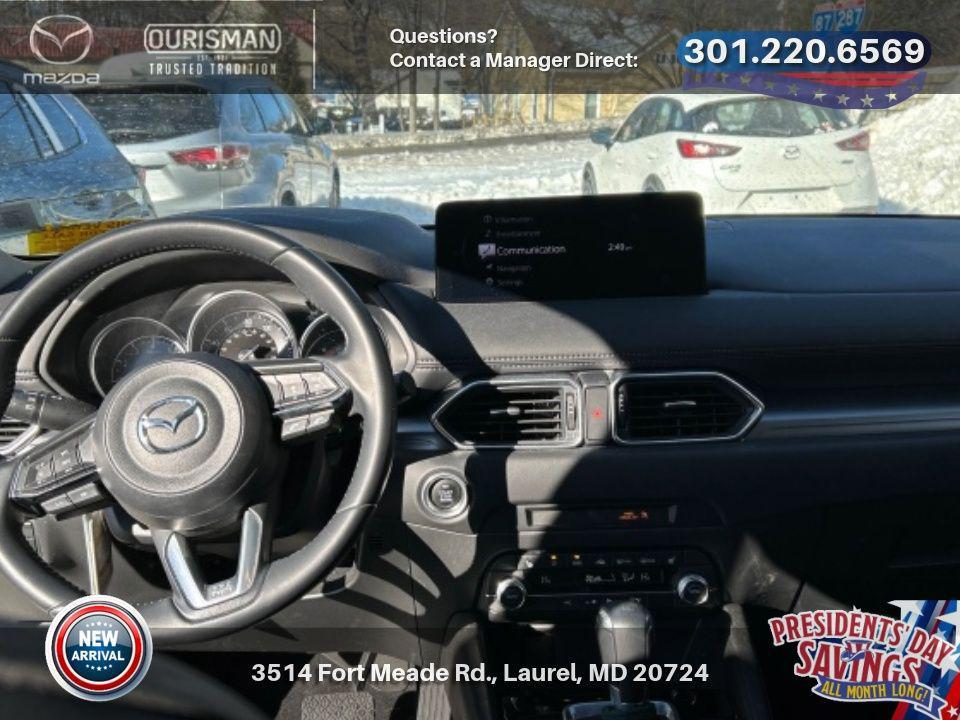 used 2023 Mazda CX-5 car, priced at $24,404