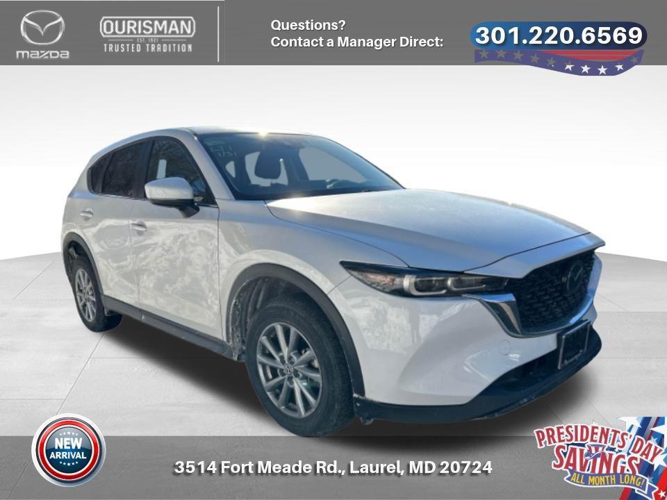 used 2023 Mazda CX-5 car, priced at $24,404