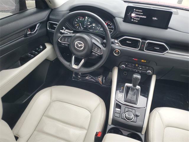 used 2021 Mazda CX-5 car, priced at $19,582