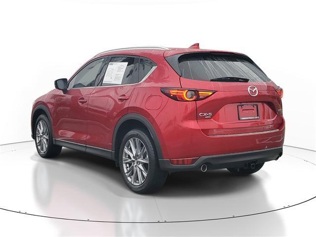 used 2021 Mazda CX-5 car, priced at $19,582