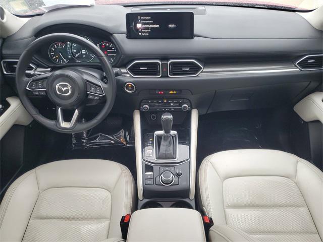 used 2021 Mazda CX-5 car, priced at $19,582
