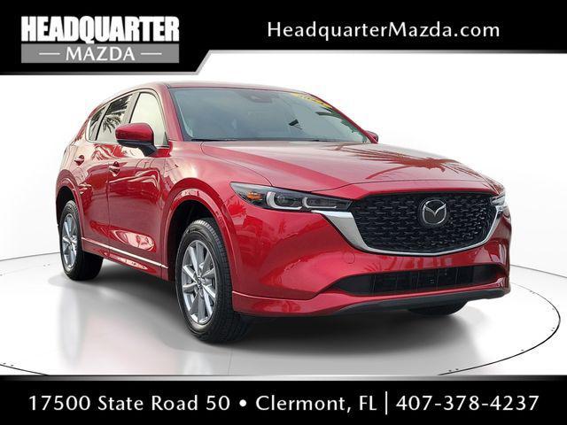 used 2024 Mazda CX-5 car, priced at $24,982