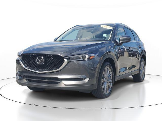 used 2021 Mazda CX-5 car, priced at $21,792