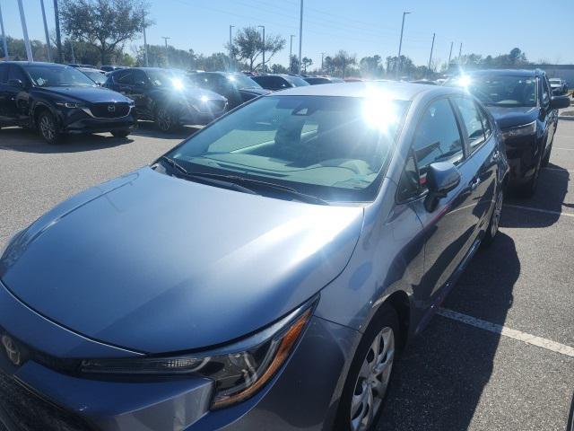 used 2020 Toyota Corolla car, priced at $15,491