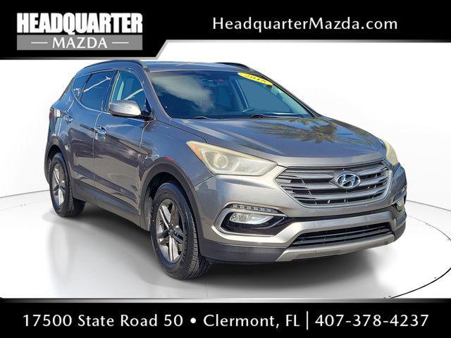 used 2018 Hyundai Santa Fe Sport car, priced at $11,492