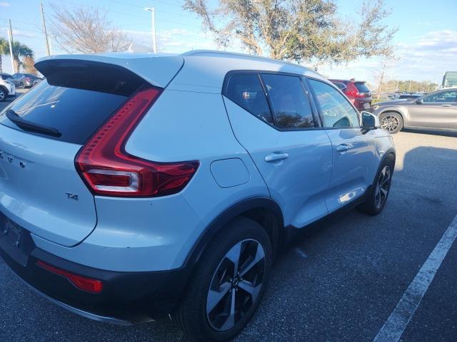 used 2021 Volvo XC40 car, priced at $19,491