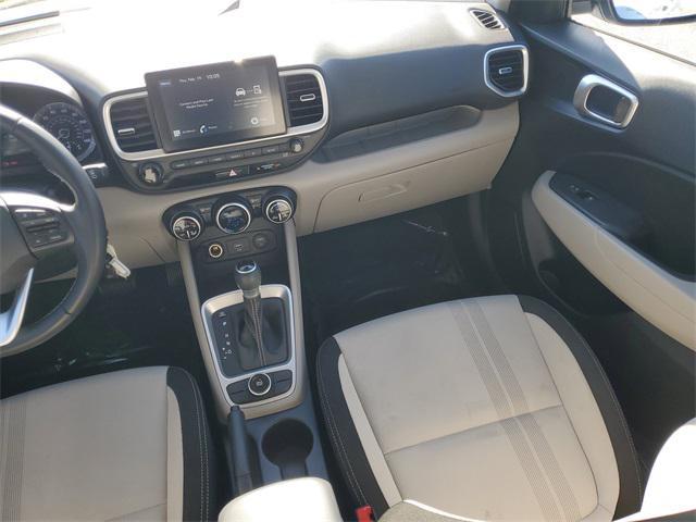 used 2021 Hyundai Venue car, priced at $16,491