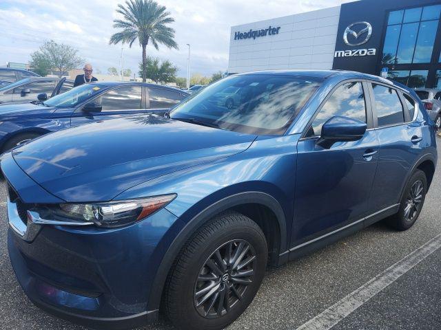 used 2020 Mazda CX-5 car, priced at $17,591