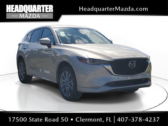 new 2025 Mazda CX-5 car, priced at $34,943
