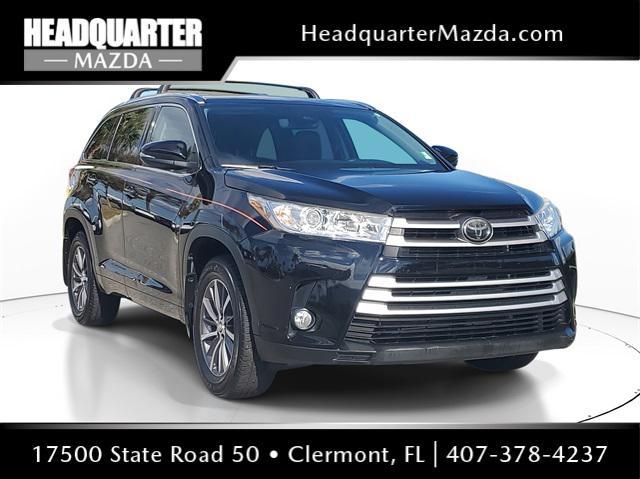 used 2018 Toyota Highlander car, priced at $21,984