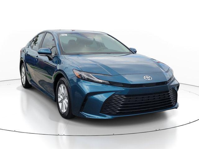 used 2025 Toyota Camry car, priced at $28,212