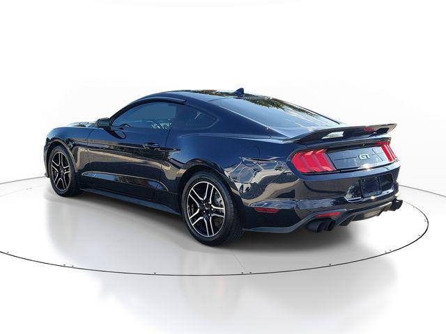 used 2021 Ford Mustang car, priced at $36,090