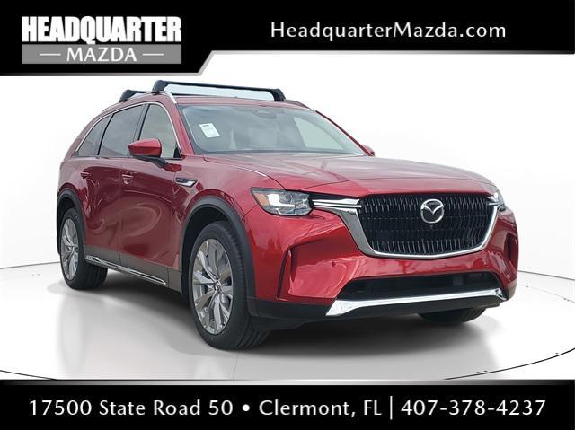 new 2026 Mazda CX-90 car, priced at $50,239