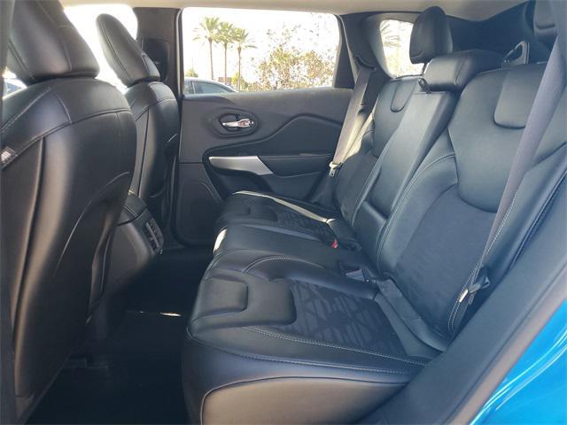 used 2022 Jeep Cherokee car, priced at $18,954