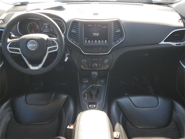 used 2022 Jeep Cherokee car, priced at $18,954