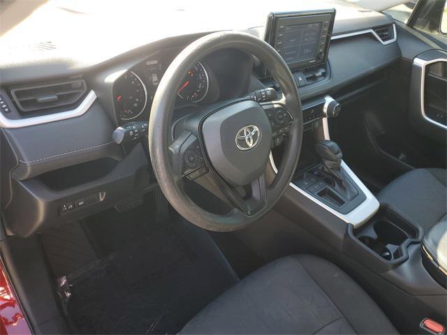 used 2020 Toyota RAV4 car, priced at $21,493