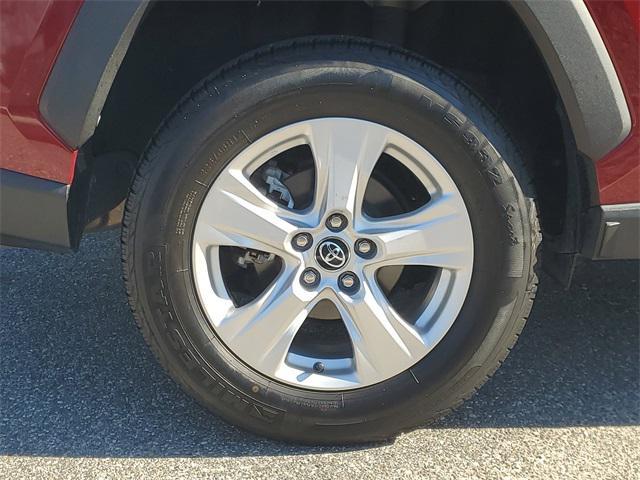 used 2020 Toyota RAV4 car, priced at $21,493