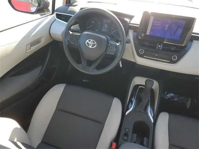 used 2023 Toyota Corolla car, priced at $16,893