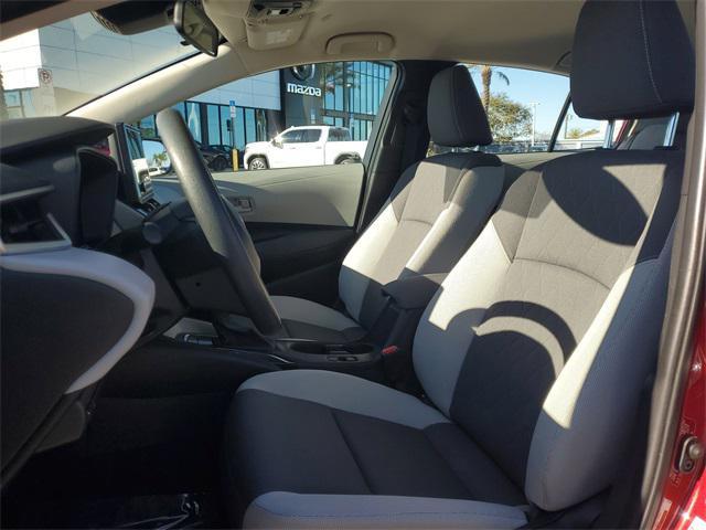 used 2023 Toyota Corolla car, priced at $16,893