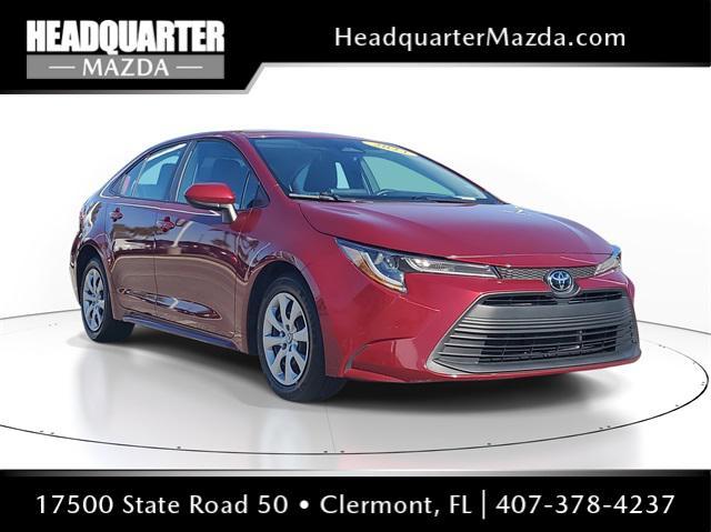 used 2023 Toyota Corolla car, priced at $16,893