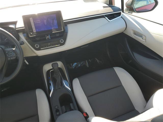 used 2023 Toyota Corolla car, priced at $16,893