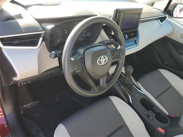 used 2023 Toyota Corolla car, priced at $16,893