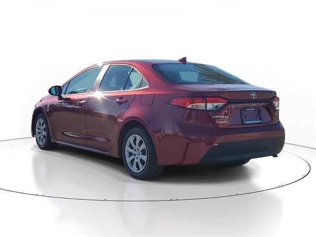 used 2023 Toyota Corolla car, priced at $16,893