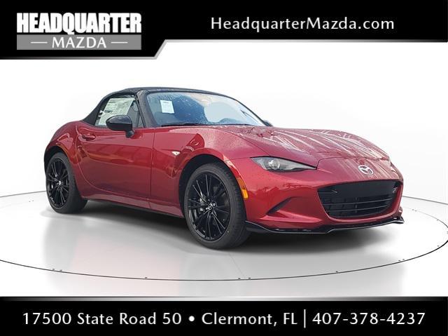 new 2025 Mazda MX-5 Miata car, priced at $34,459