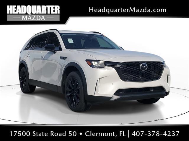 new 2026 Mazda CX-90 car, priced at $46,415